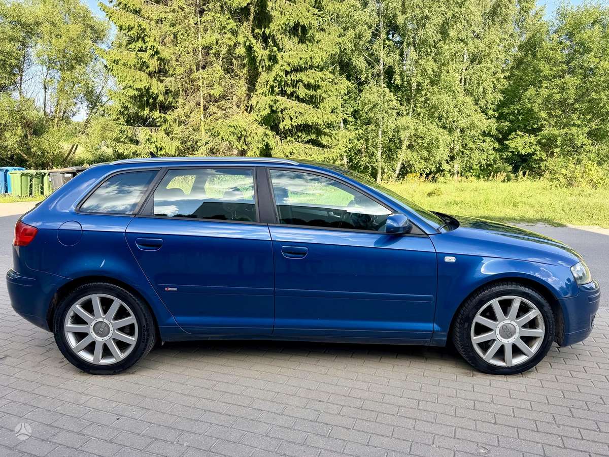 Audi A3, 2.0 l., hatchback