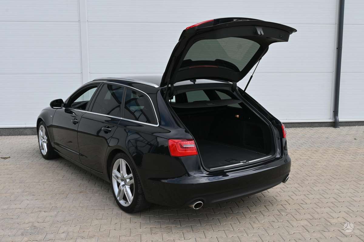 Audi A6, 3.0 l., wagon