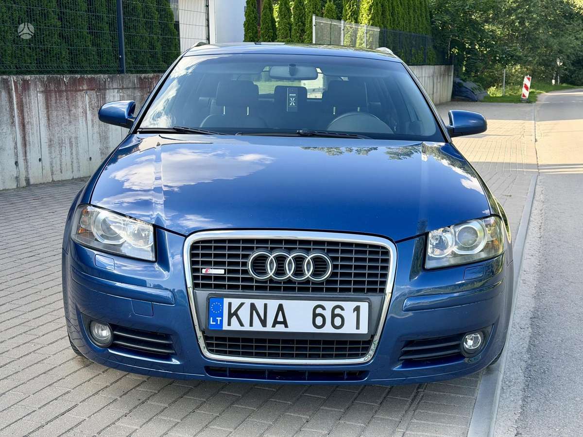 Audi A3, 2.0 l., Хэтчбек
