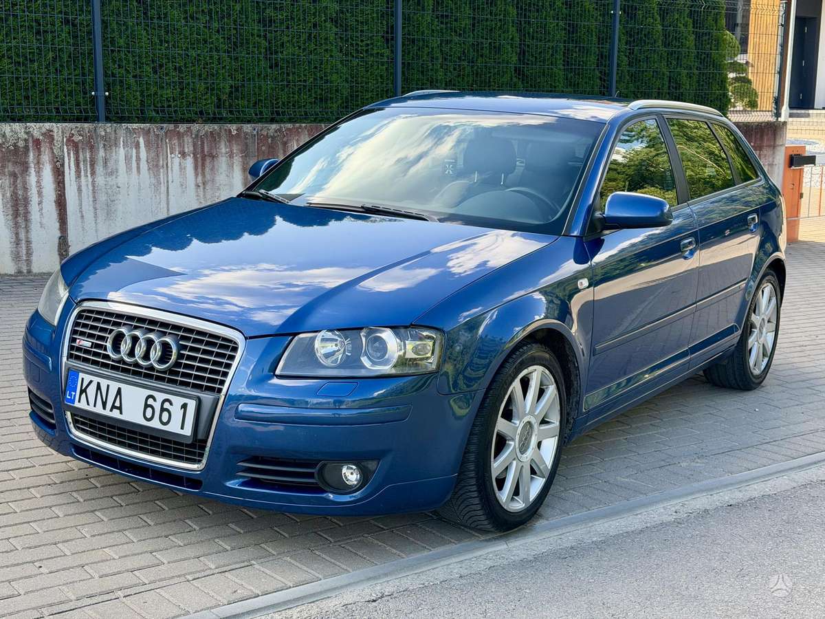 Audi A3, 2.0 l., hatchback