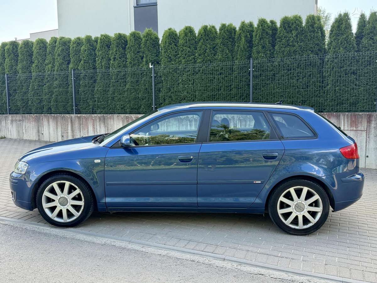 Audi A3, 2.0 l., hatchback