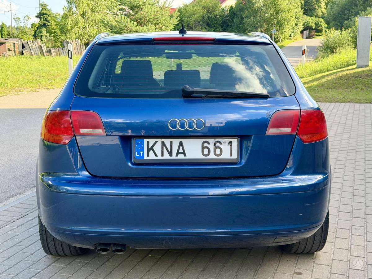 Audi A3, 2.0 l., hatchback