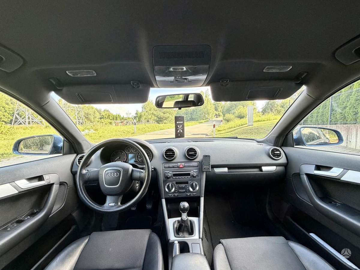 Audi A3, 2.0 l., hatchback