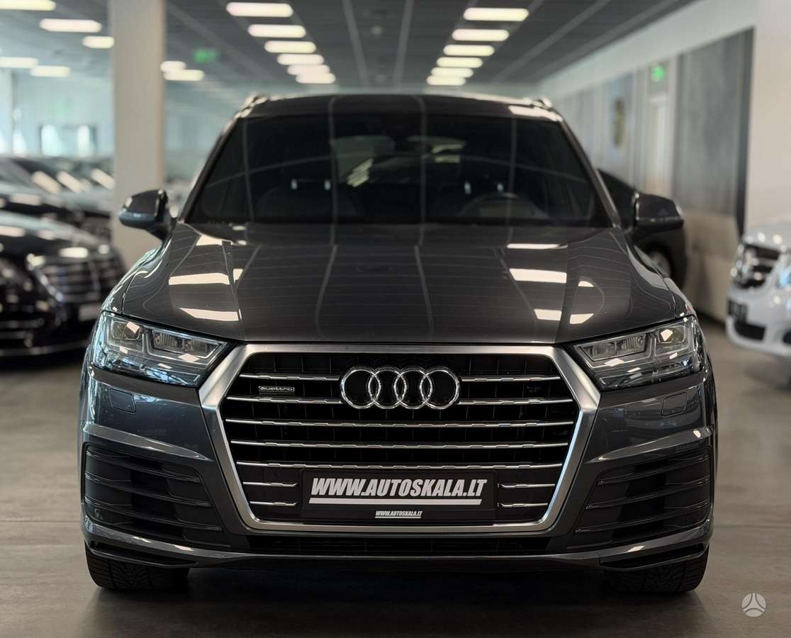 Audi Q7, 3.0 l., off-road / crossover