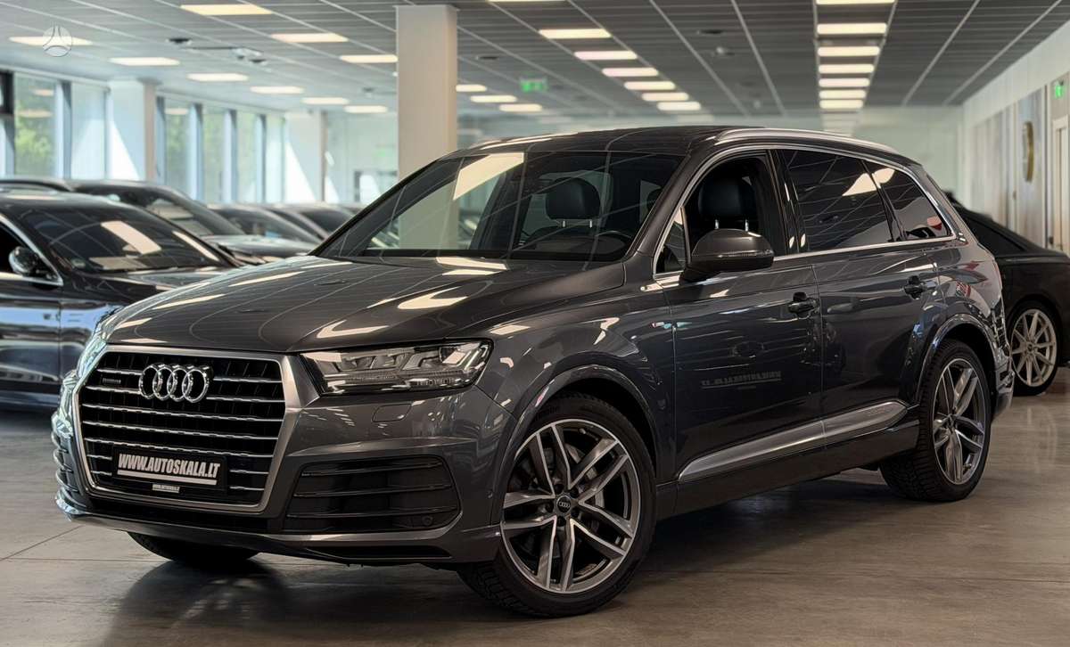 Audi Q7, 3.0 l., off-road / crossover