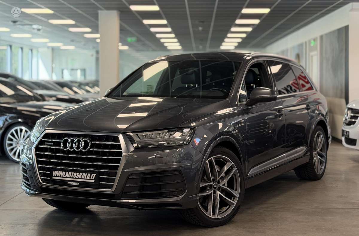 Audi Q7, 3.0 l., off-road / crossover