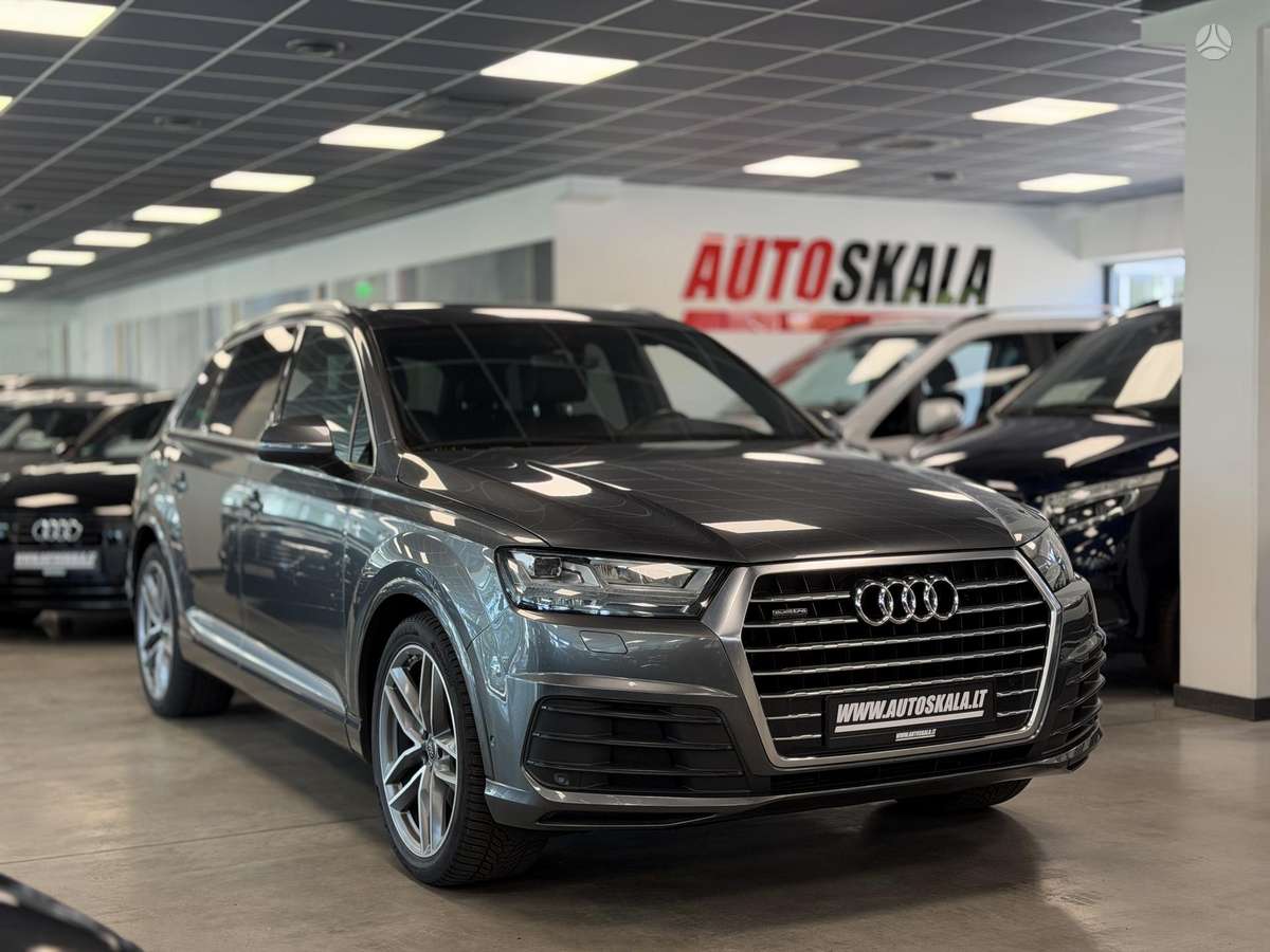 Audi Q7, 3.0 l., off-road / crossover