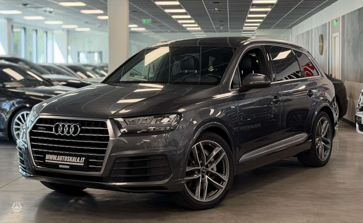 Audi Q7, 3.0 l., off-road / crossover