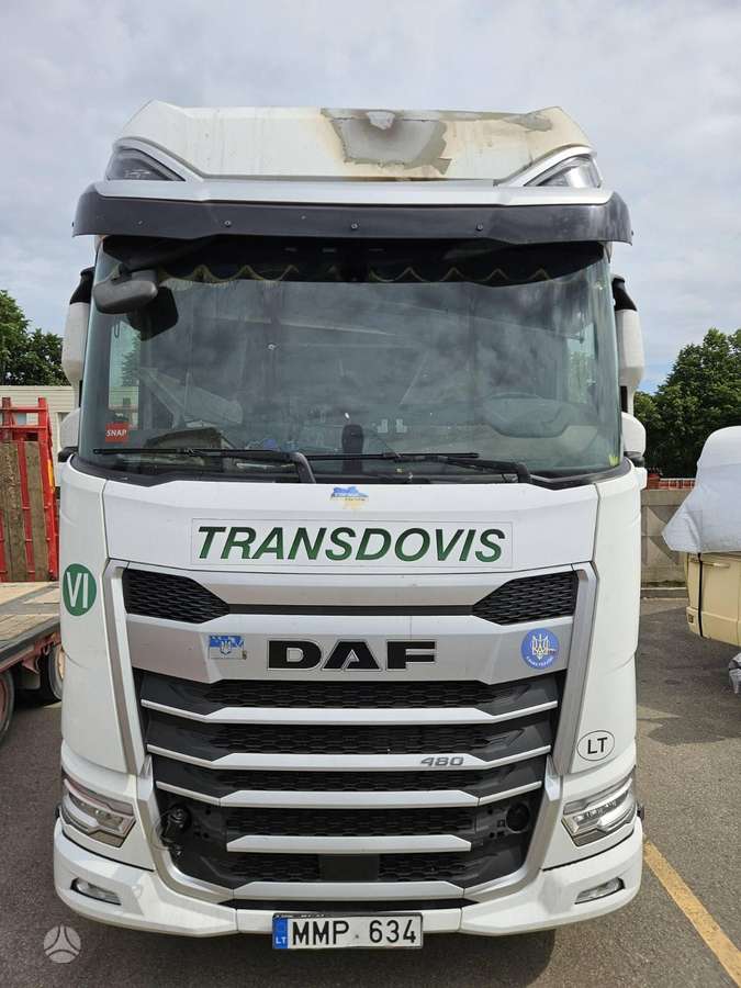 DAF XG+, 2 спальных места