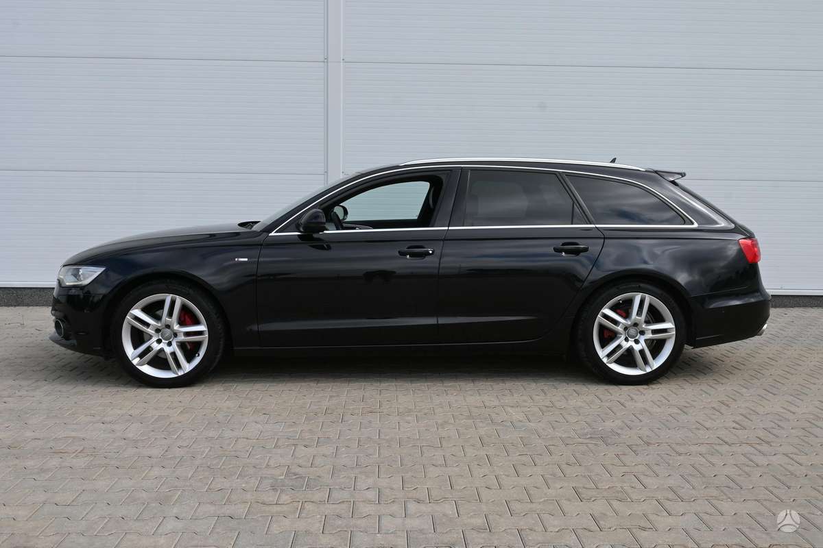 Audi A6, 3.0 l., universalas