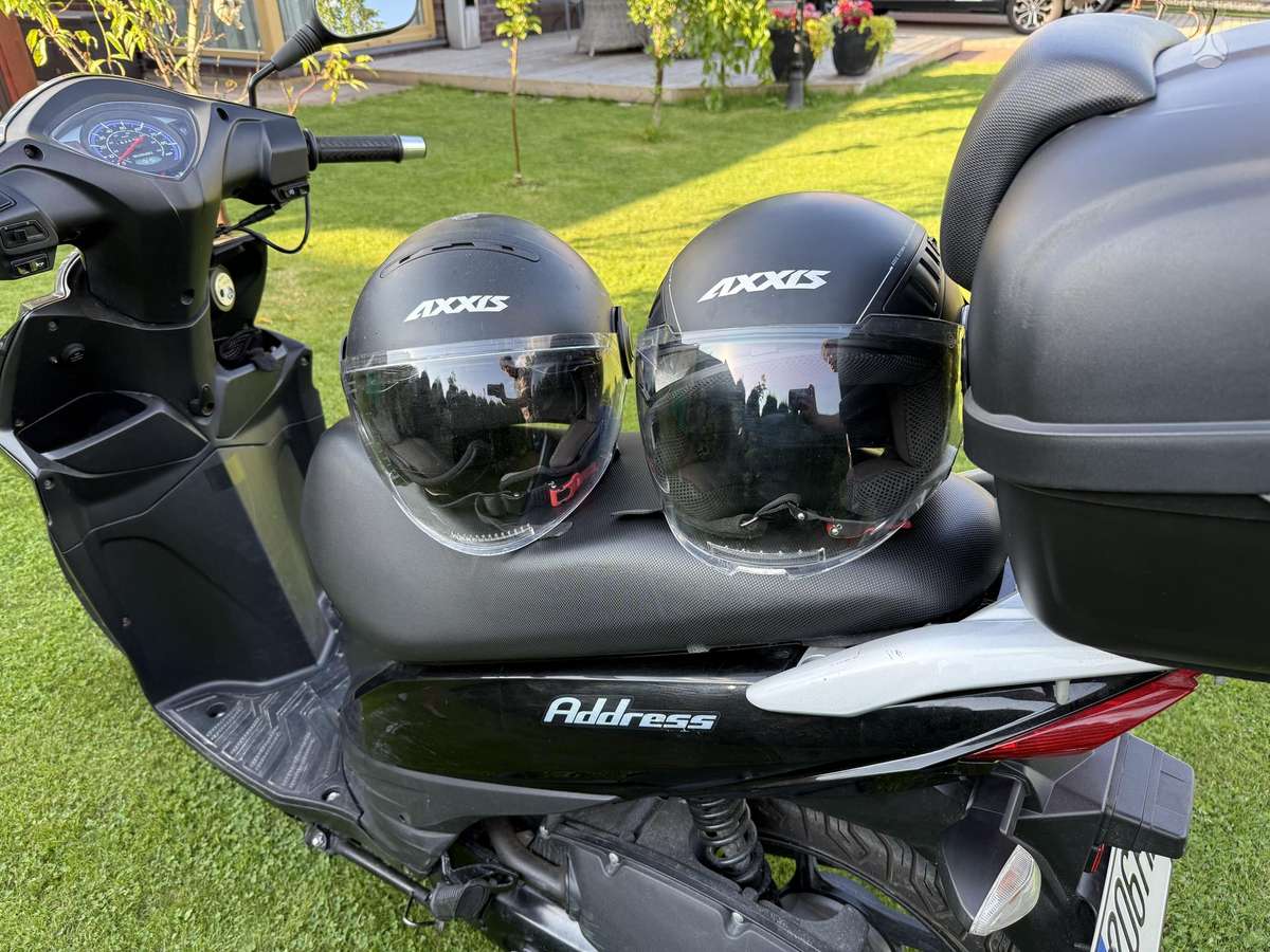 Suzuki Address 125 113cc, scooters / mopeds