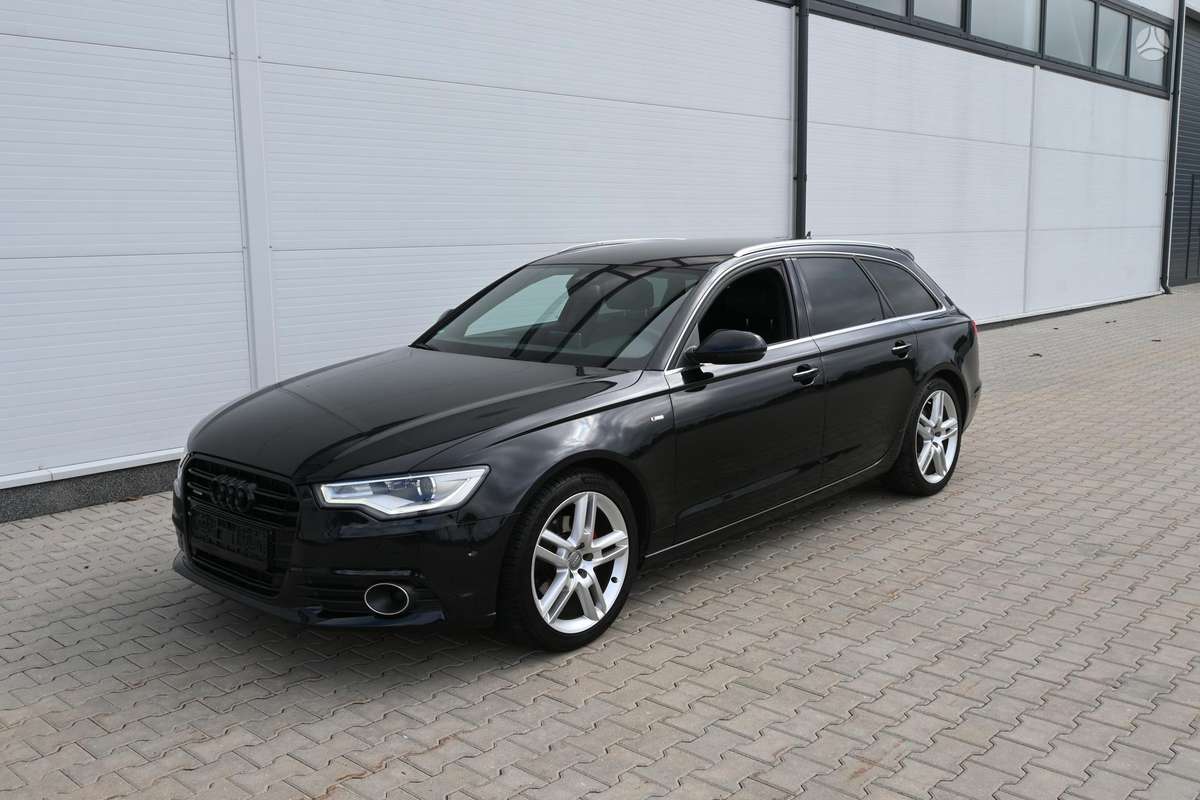 Audi A6, 3.0 l., wagon