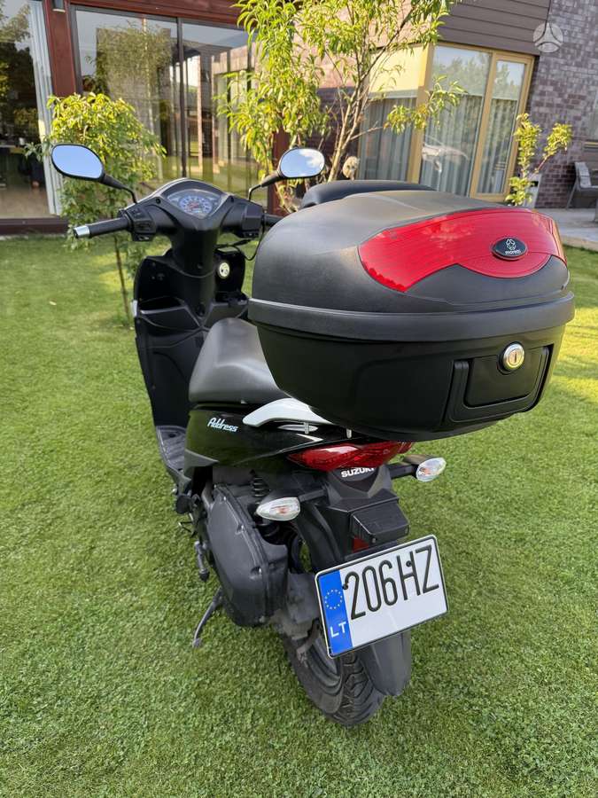 Suzuki Address 125 113cc, scooters / mopeds