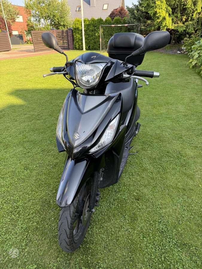 Suzuki Address 125 113cc, scooters / mopeds