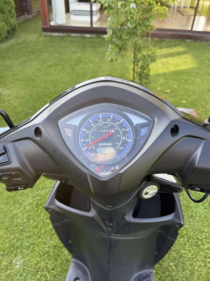 Suzuki Address 125 113cc, scooters / mopeds
