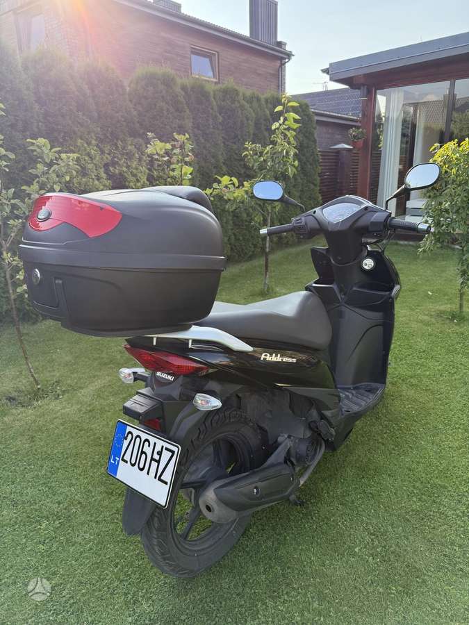 Suzuki Address 125 113cc, scooters / mopeds