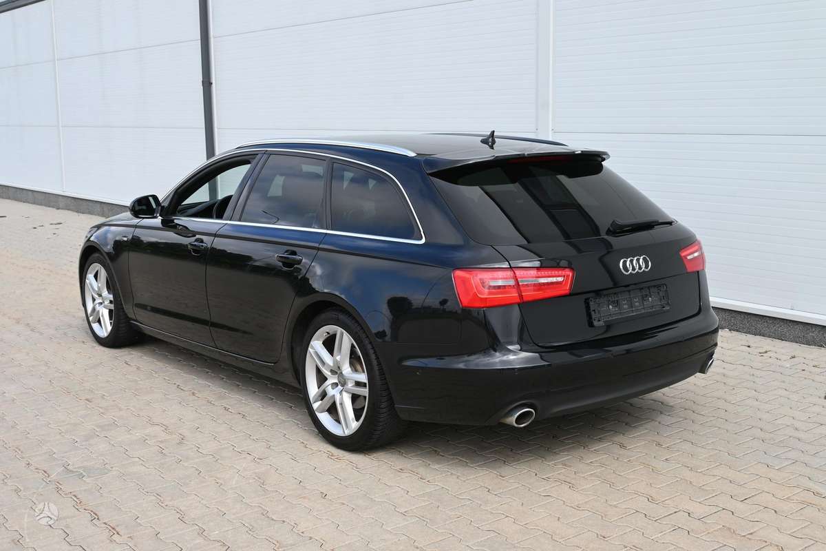 Audi A6, 3.0 l., universalas