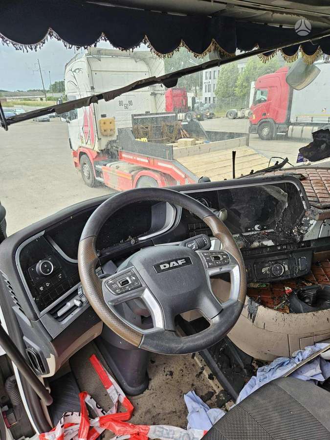 DAF XG+, 2 спальных места