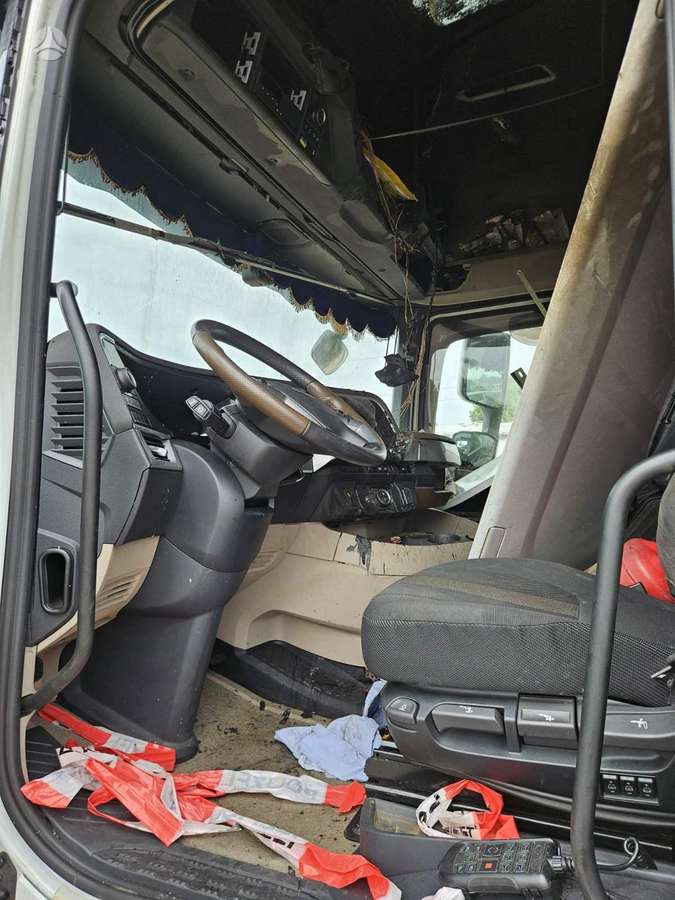 DAF XG+, 2 спальных места