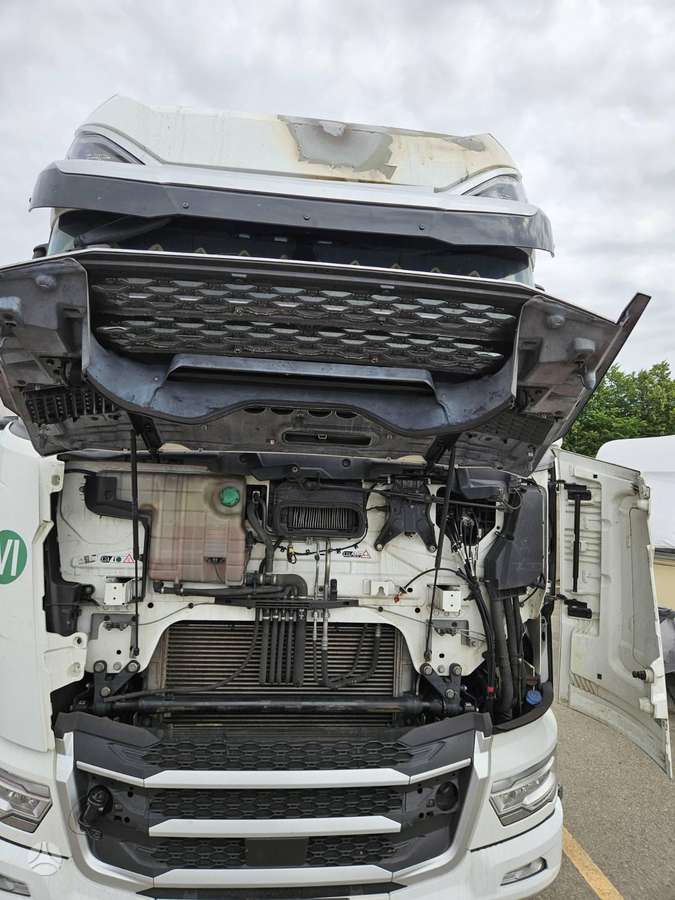 DAF XG+, 2 спальных места