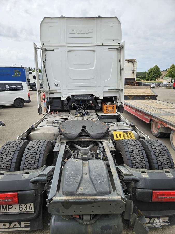 DAF XG+, 2 спальных места