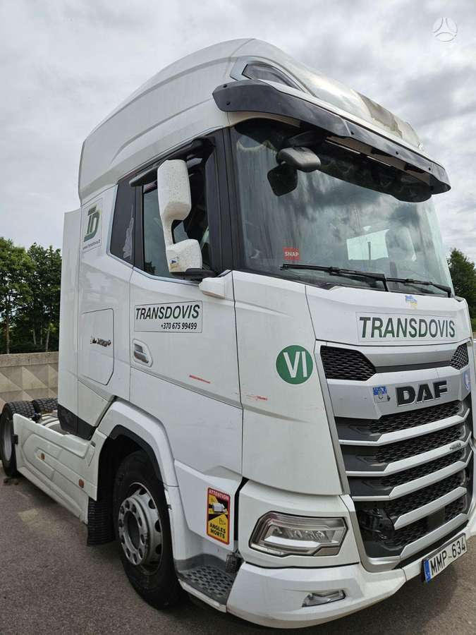 DAF XG+, 2 спальных места