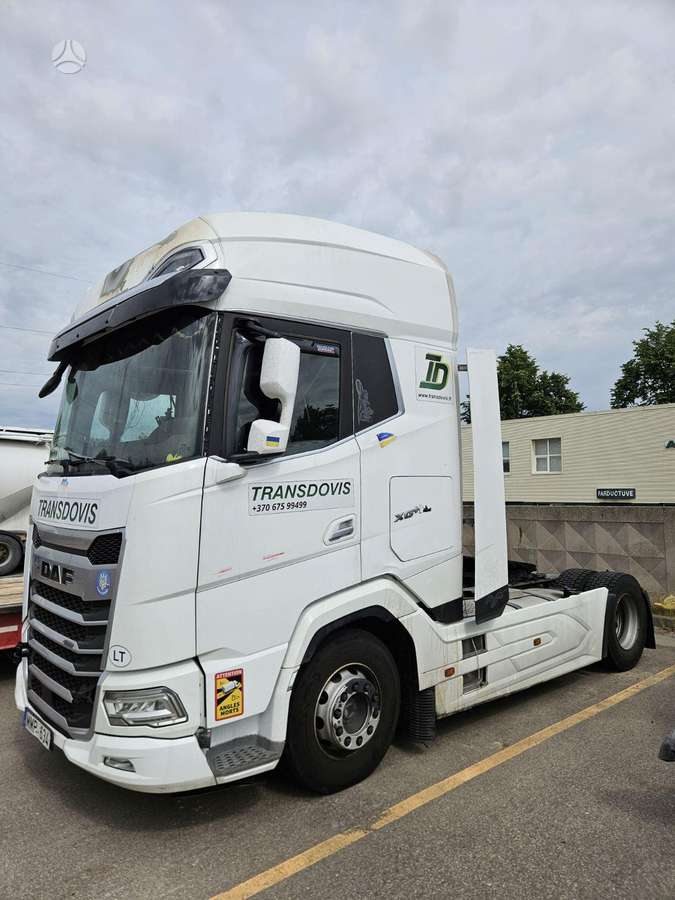 DAF XG+, 2 спальных места