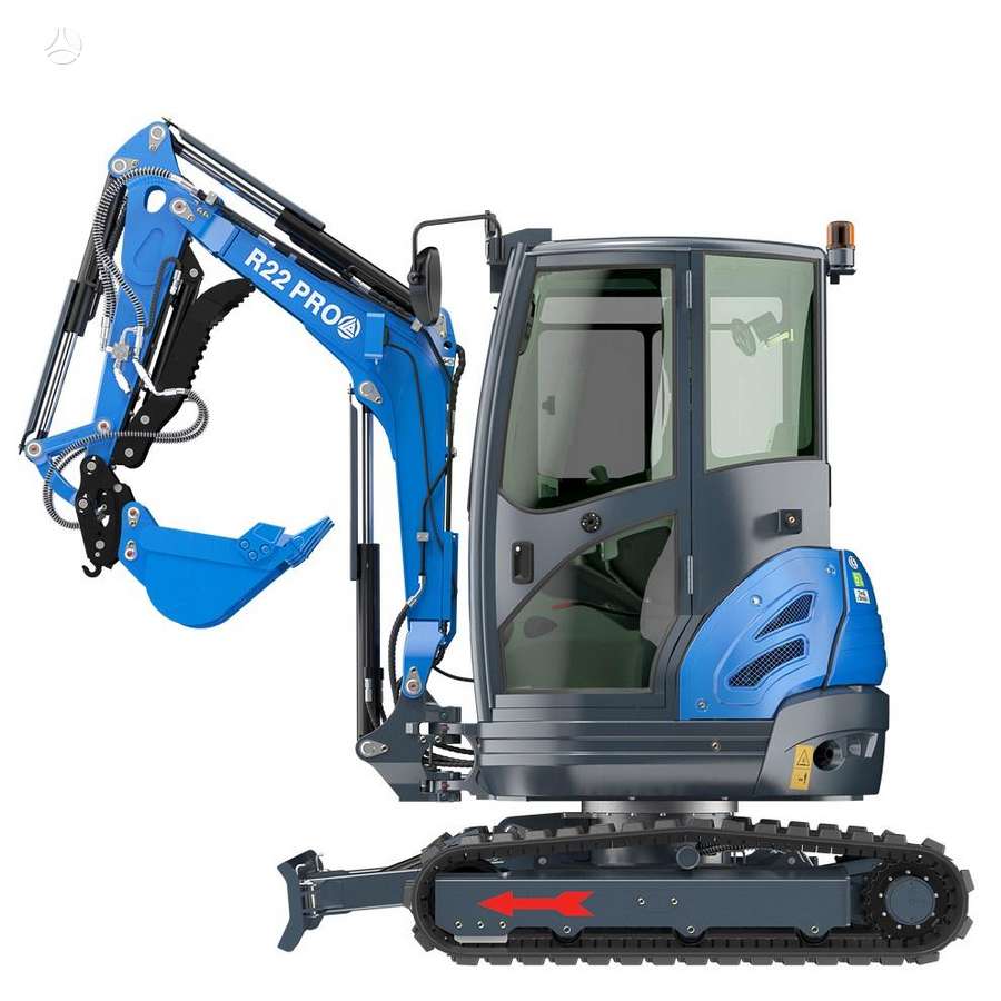 -Kita- Rippa R22 PRO, экскаваторы