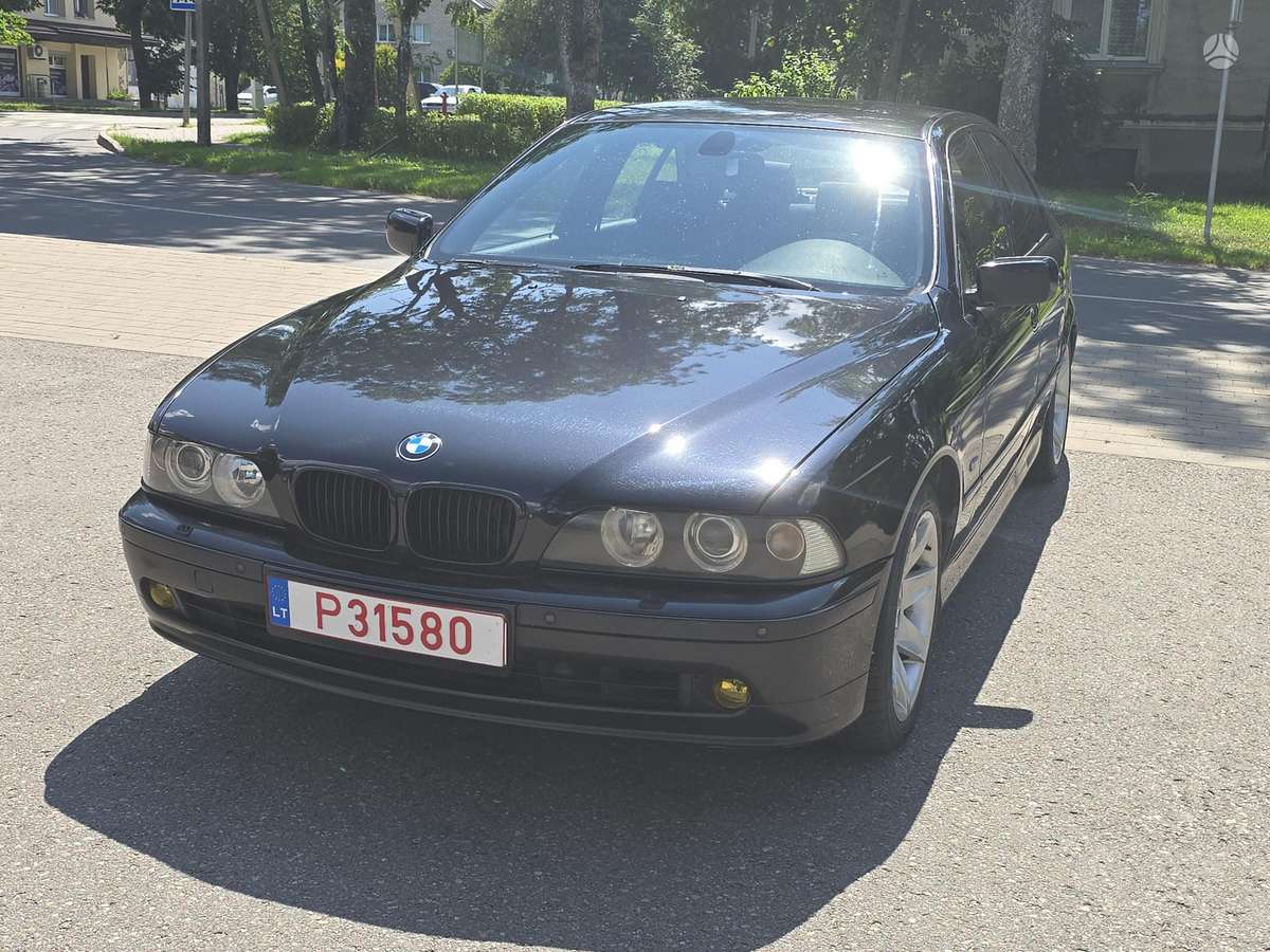 BMW 525, 2.5 l., Седан