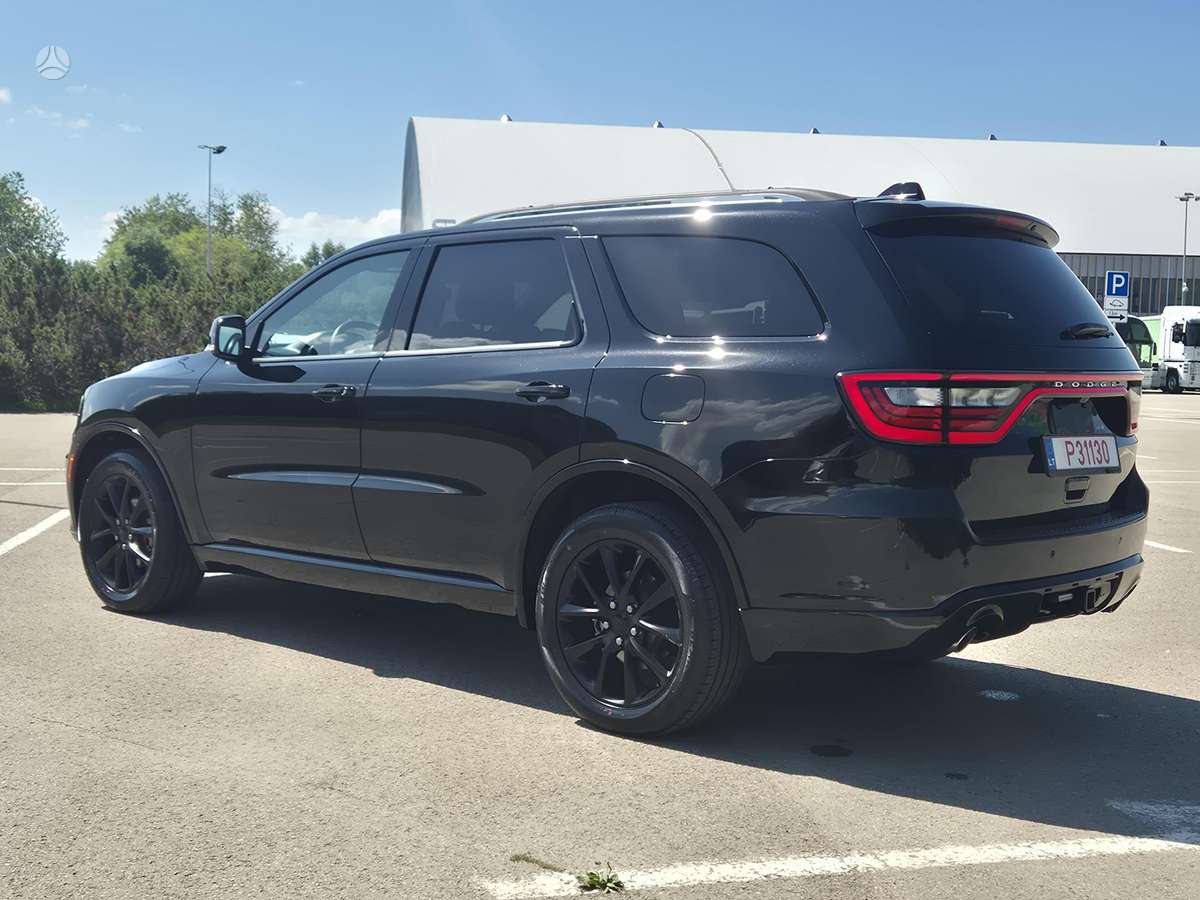 Dodge Durango, 3.6 l., Внедорожник / Кроссовер