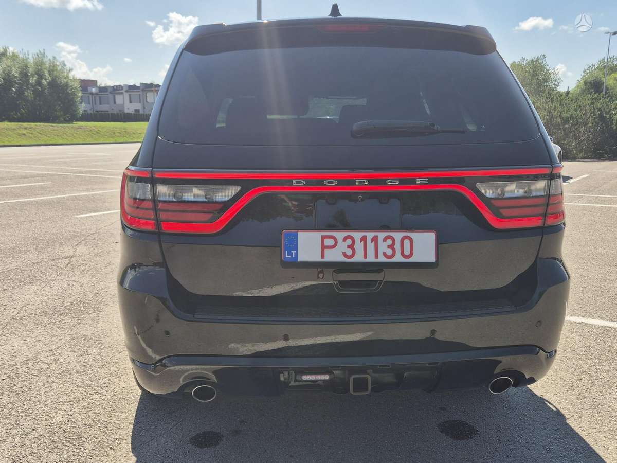 Dodge Durango, 3.6 l., Внедорожник / Кроссовер