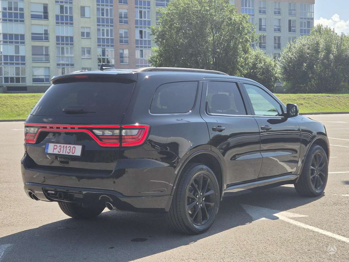 Dodge Durango, 3.6 l., Внедорожник / Кроссовер