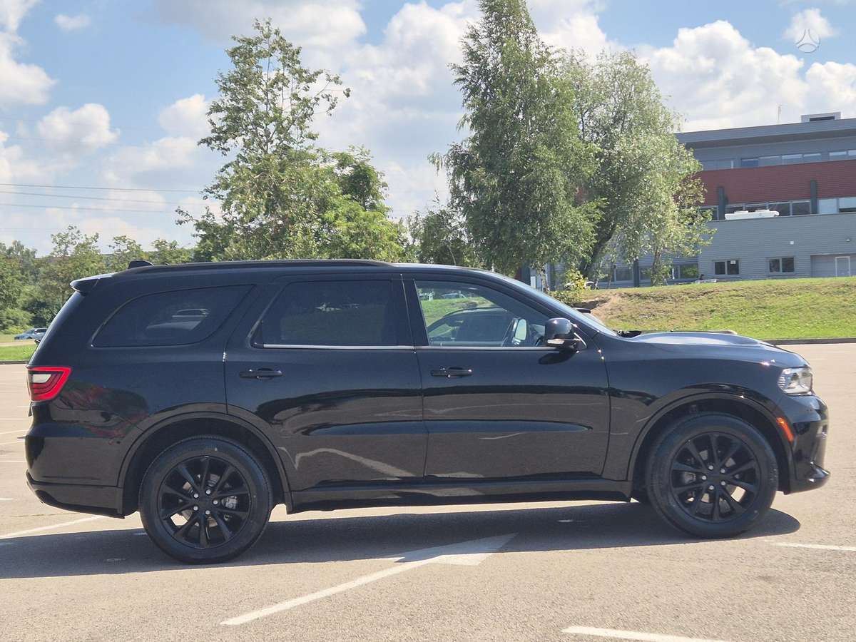 Dodge Durango, 3.6 l., Внедорожник / Кроссовер