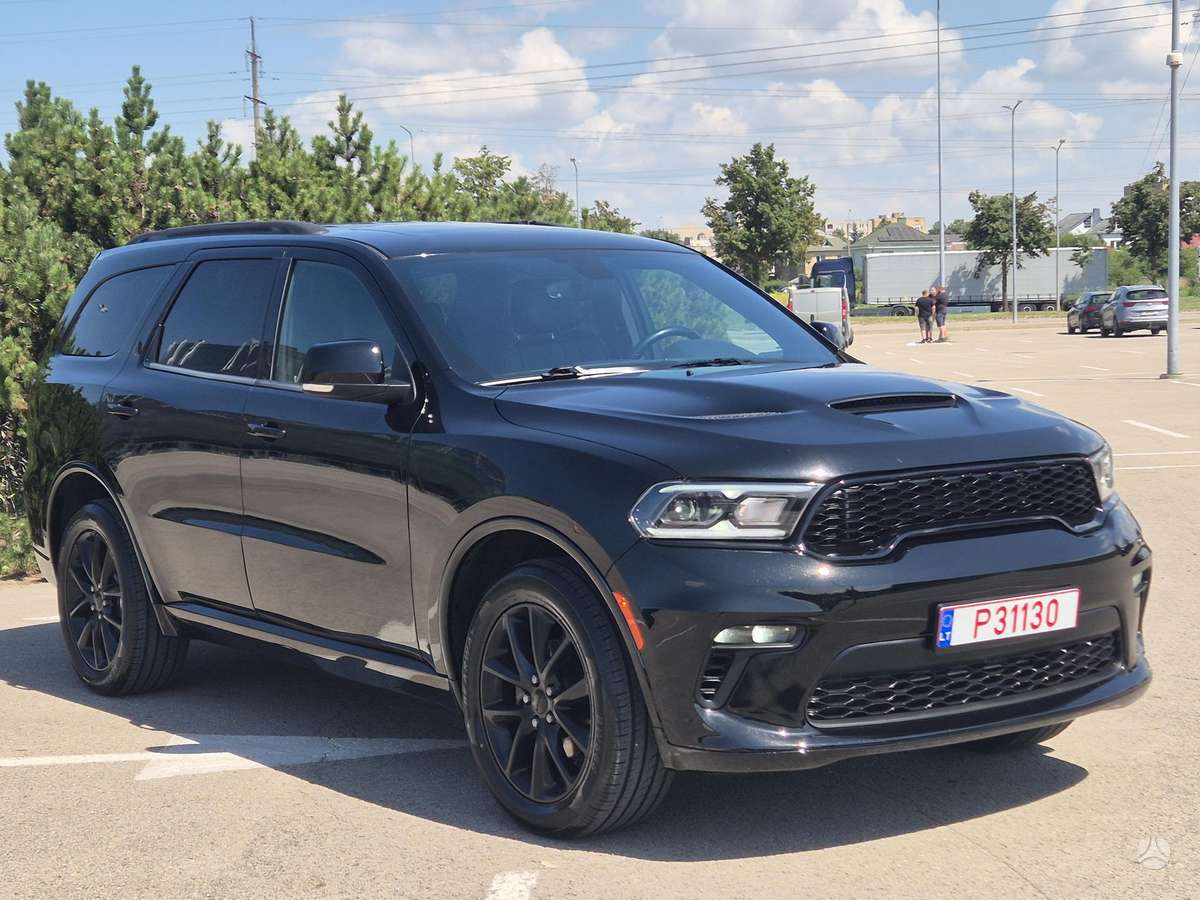 Dodge Durango, 3.6 l., Внедорожник / Кроссовер
