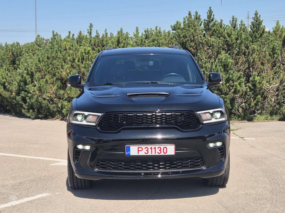 Dodge Durango, 3.6 l., Внедорожник / Кроссовер