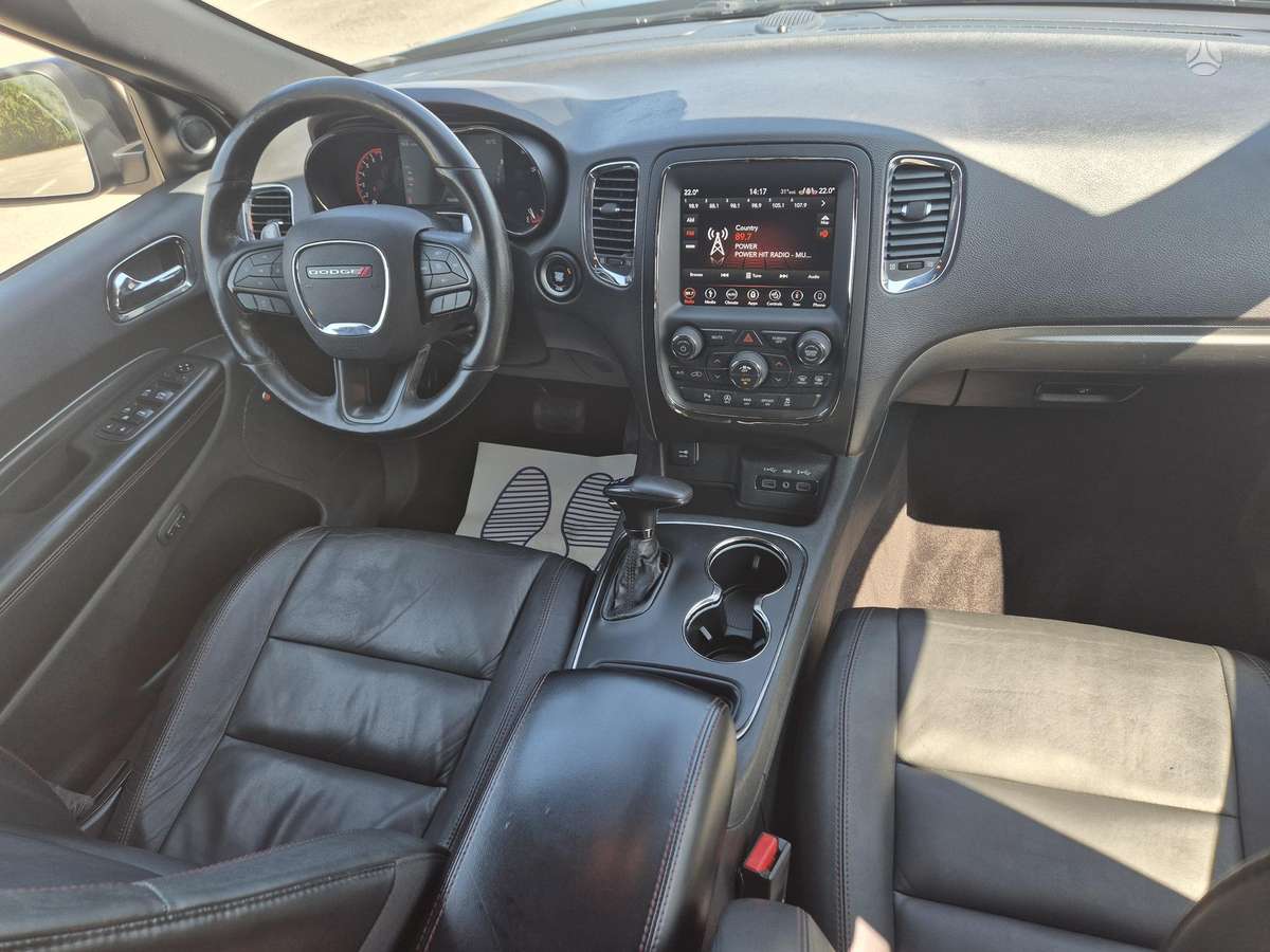 Dodge Durango, 3.6 l., Внедорожник / Кроссовер