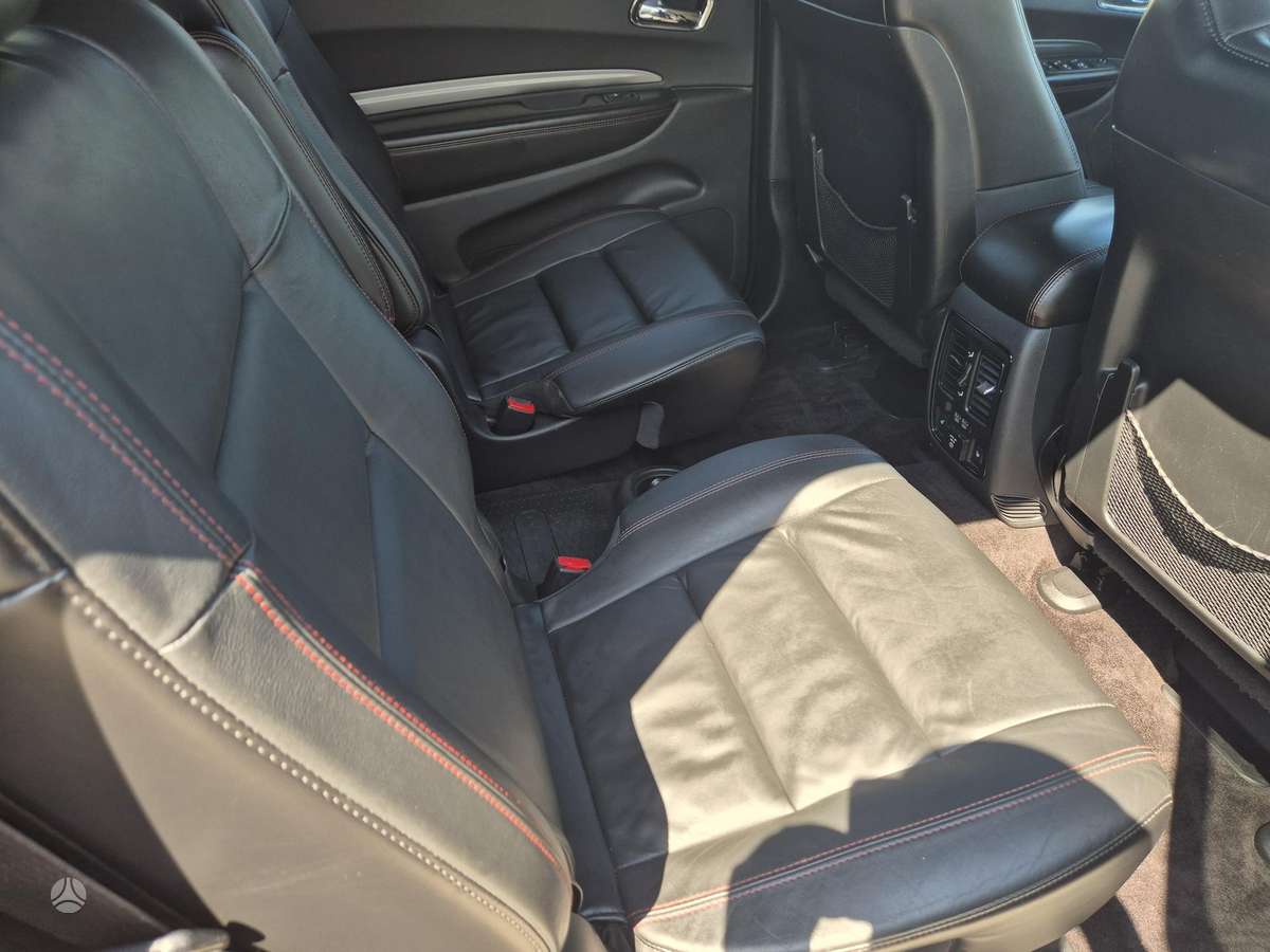 Dodge Durango, 3.6 l., Внедорожник / Кроссовер