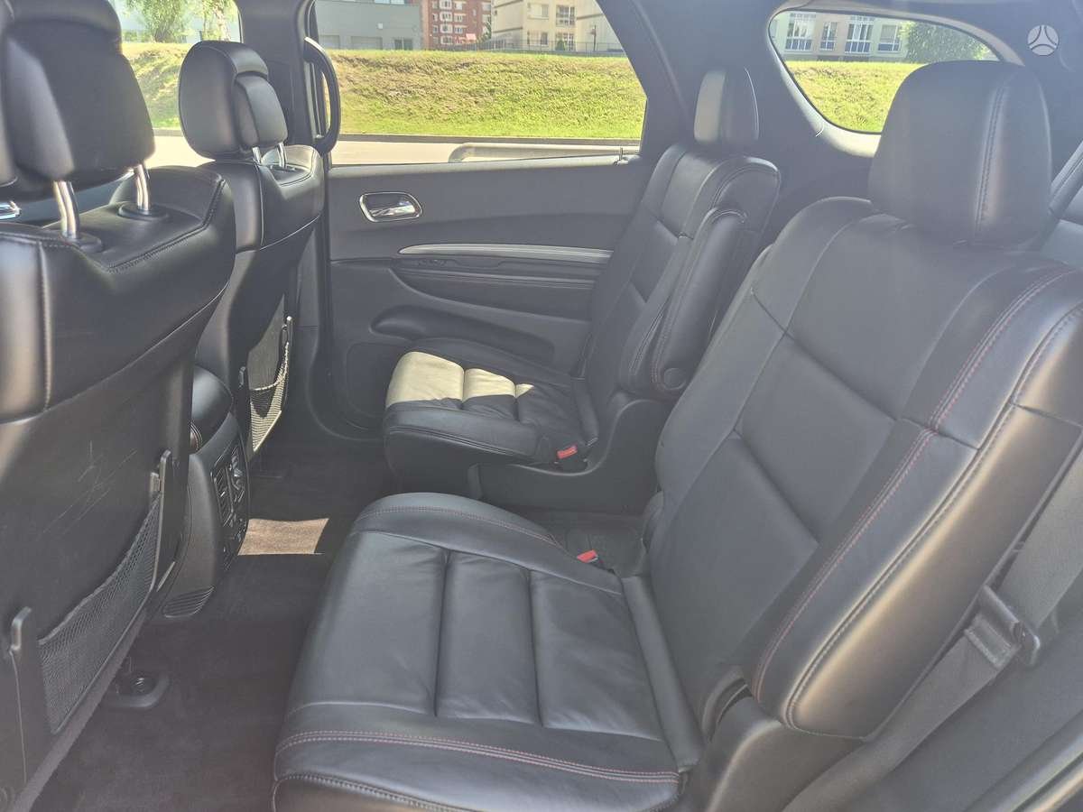 Dodge Durango, 3.6 l., Внедорожник / Кроссовер