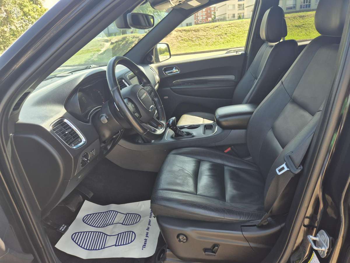 Dodge Durango, 3.6 l., Внедорожник / Кроссовер
