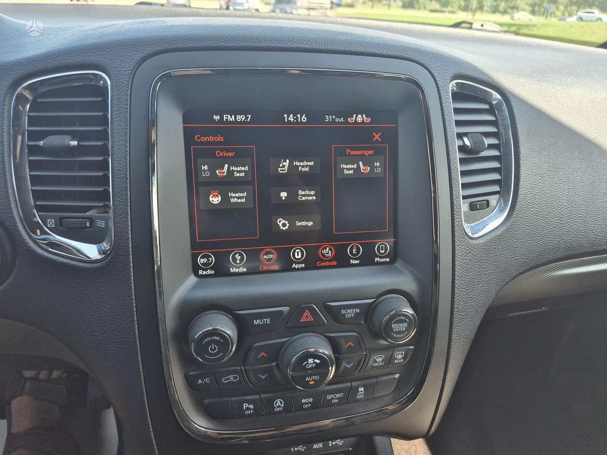 Dodge Durango, 3.6 l., Внедорожник / Кроссовер