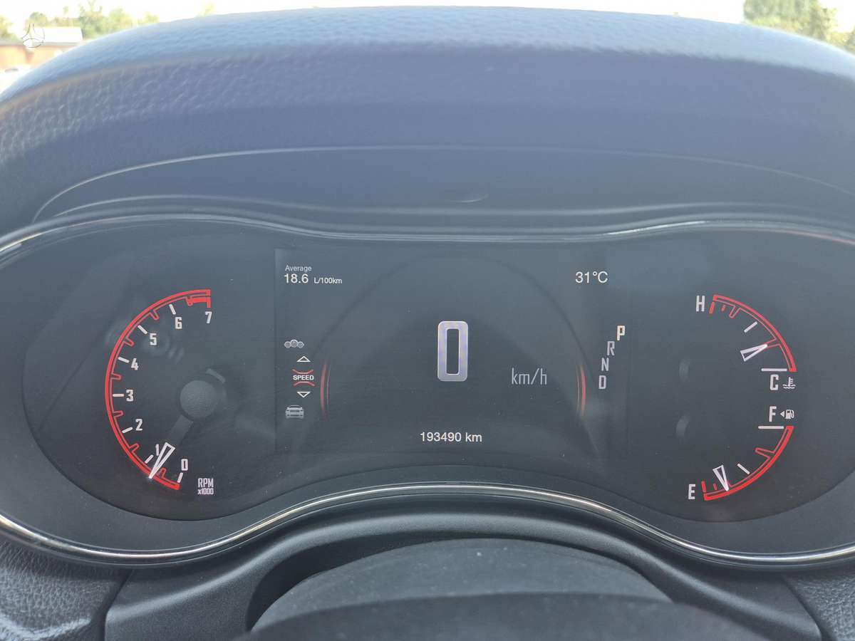 Dodge Durango, 3.6 l., Внедорожник / Кроссовер