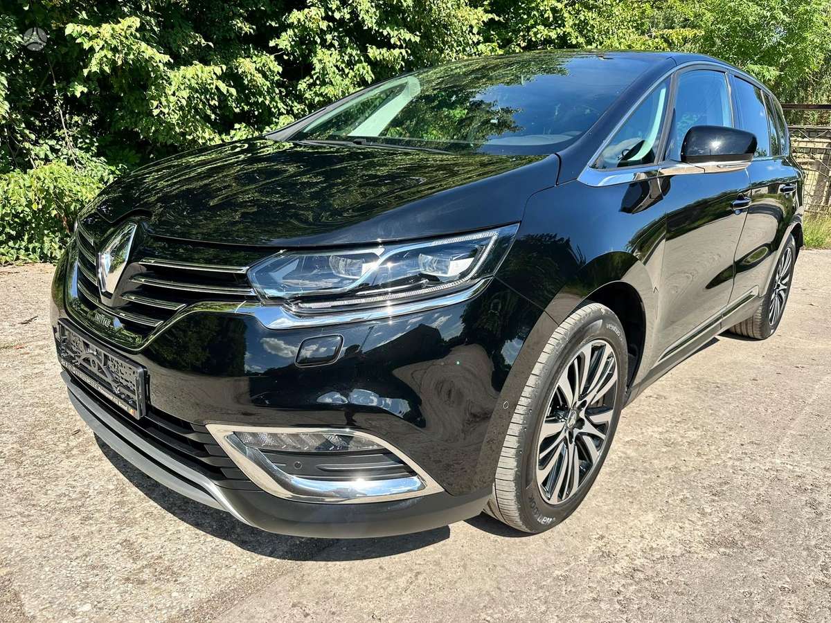 Renault Espace, 1.6 l., Минивэн