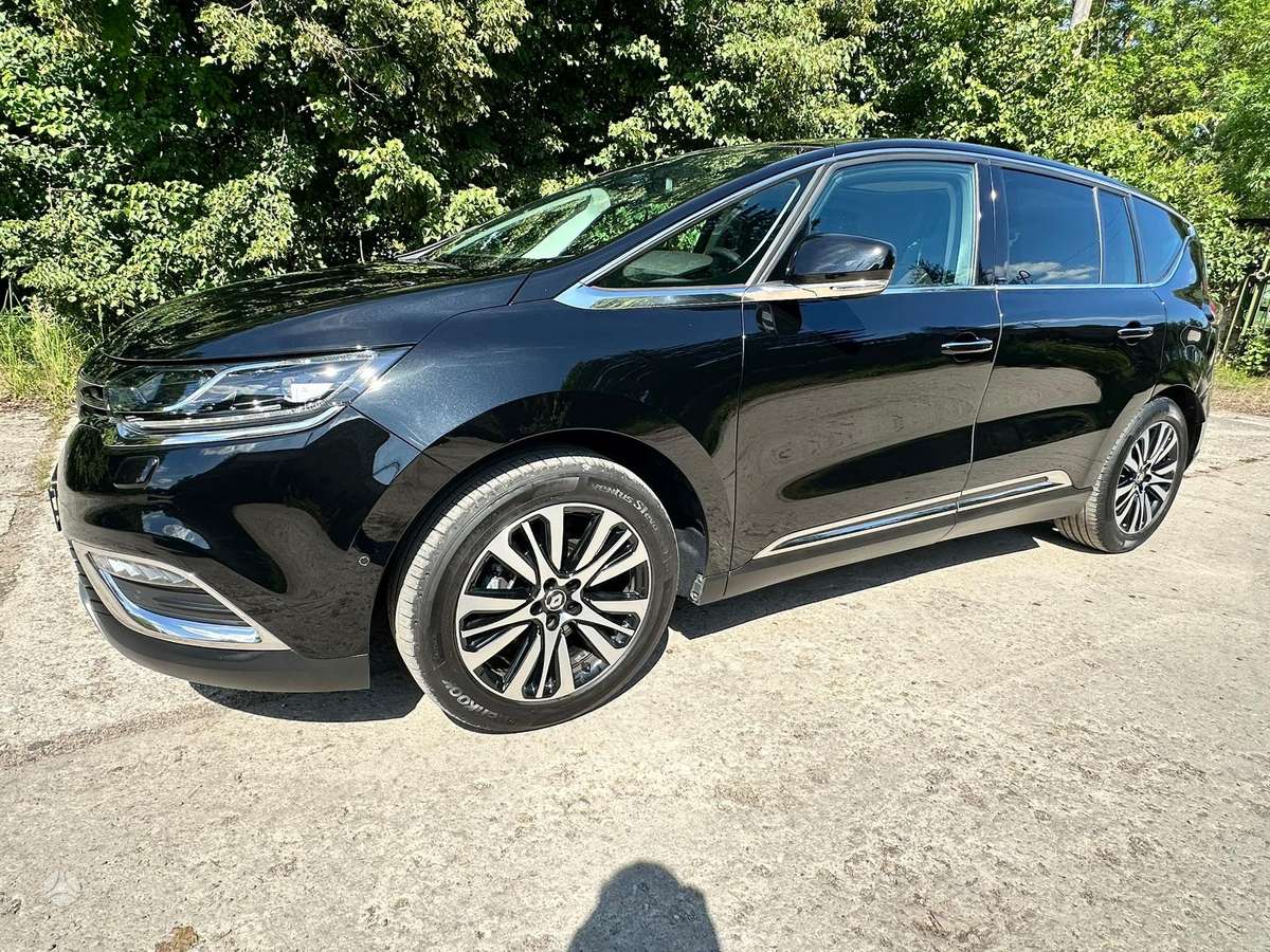 Renault Espace, 1.6 l., Минивэн