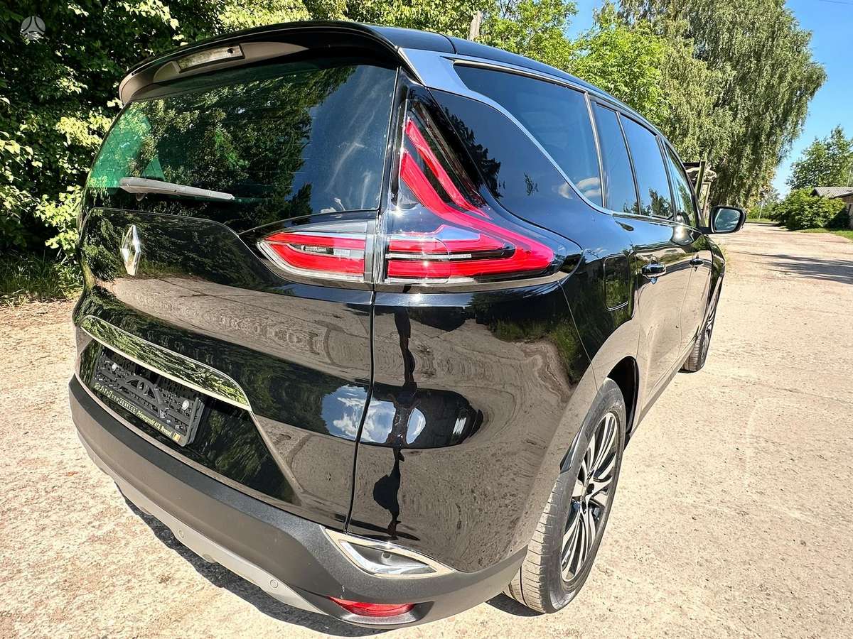 Renault Espace, 1.6 l., Минивэн