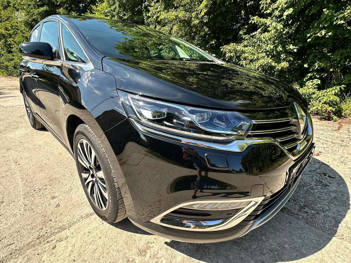 Renault Espace, 1.6 l., Минивэн