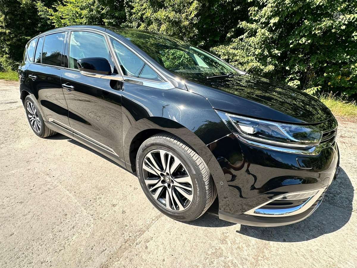 Renault Espace, 1.6 l., Минивэн