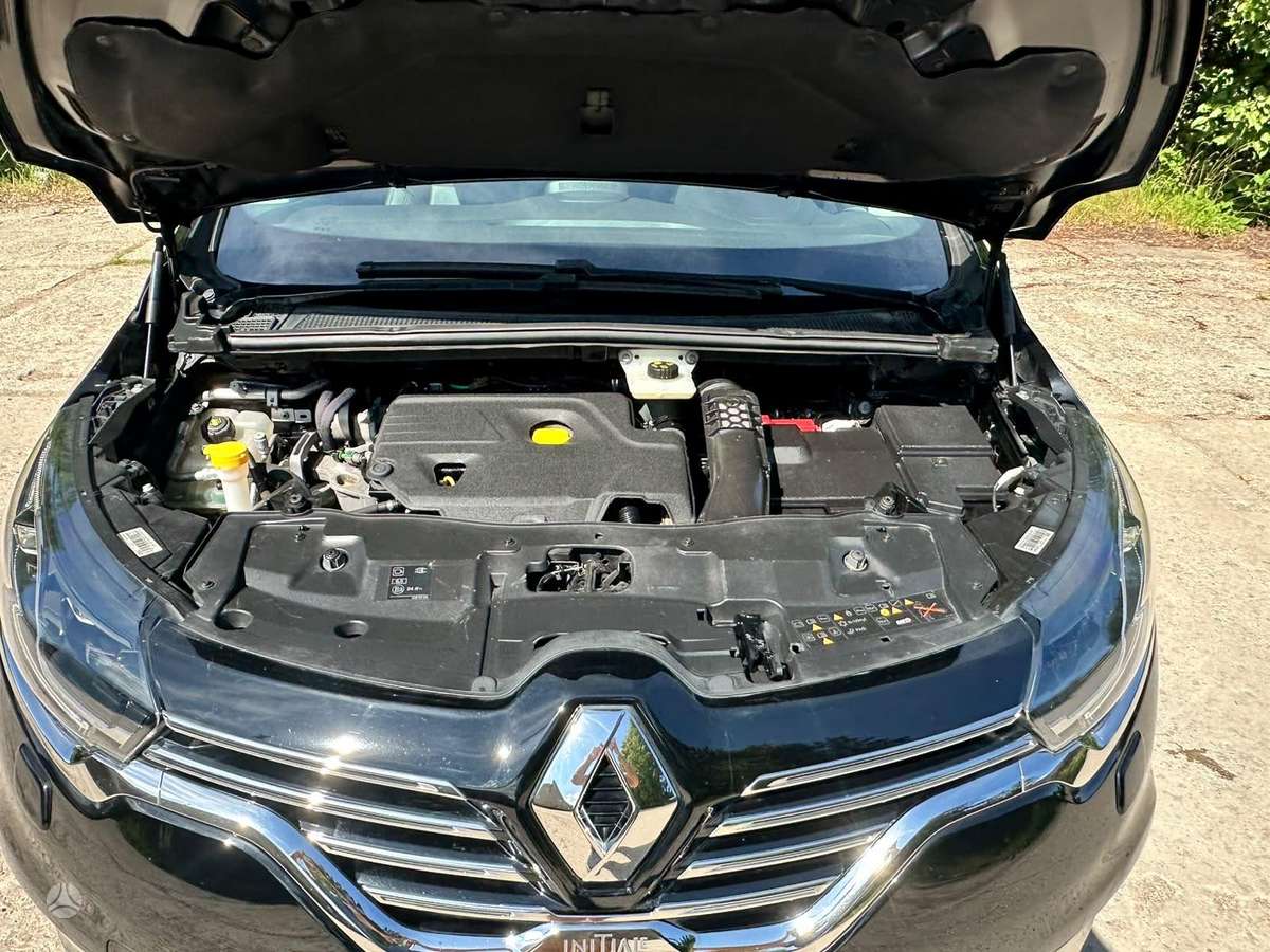 Renault Espace, 1.6 l., Минивэн