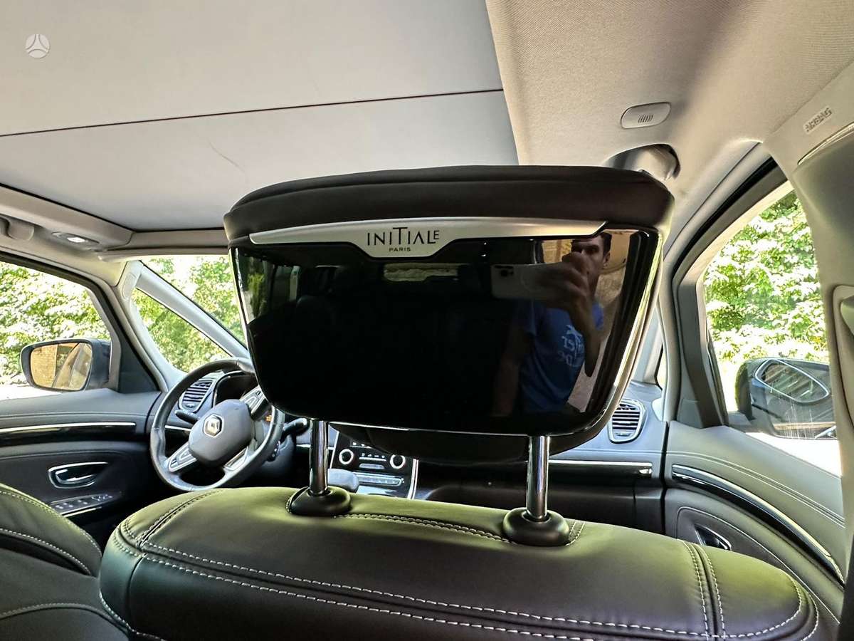 Renault Espace, 1.6 l., Минивэн
