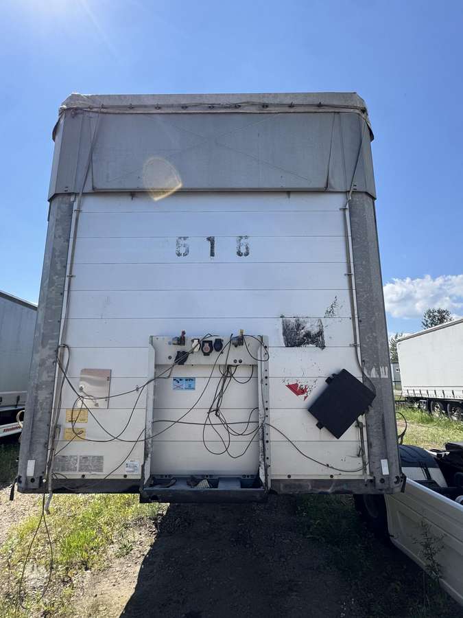 Schmitz Scs24, curtain / tarpaulin