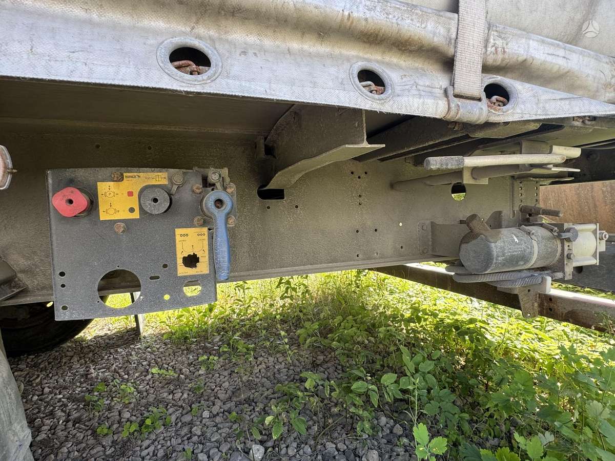 Schmitz Scs24, užuolaidinės / tentinės